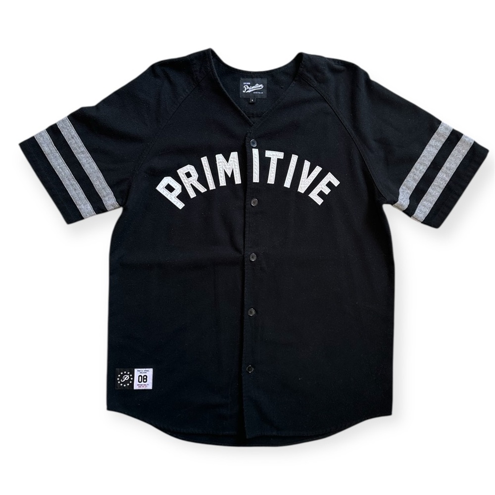Vintage Primitive Large Skate Baseball Jersey
